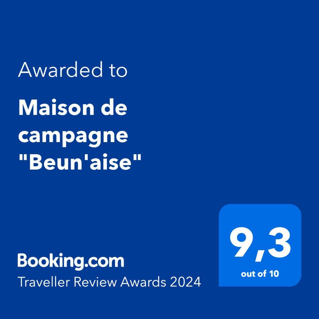 Maison De Campagne "Beun'Aise" Val-du-Mignon Zewnętrze zdjęcie